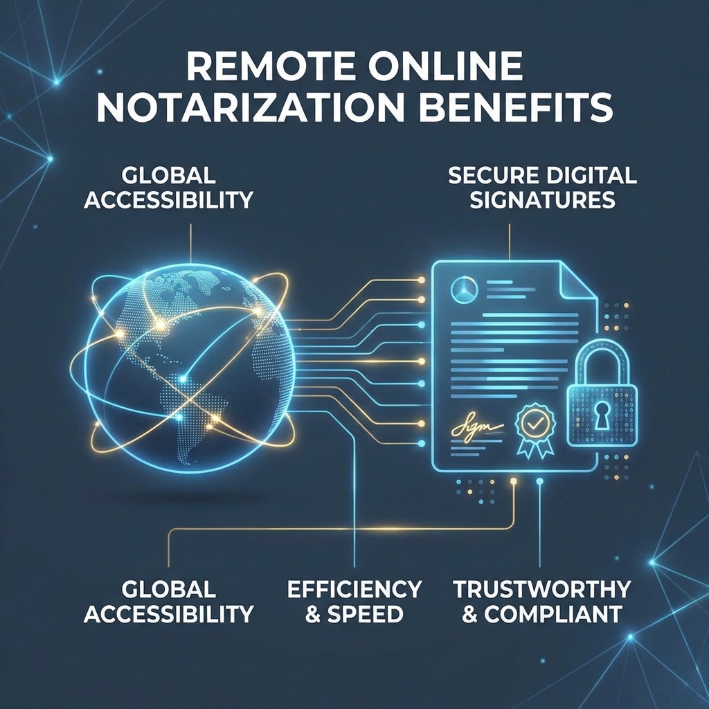 Remote Online Notary benefits